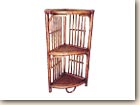 Tier Rattan Corner