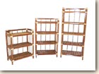 Tier Wood Rectamgular