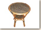 Zebra Table