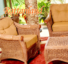 Rattan furniture manufacturer