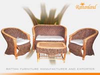 water hyacinth furniture - arizona set