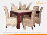 banana dining set - belize chair