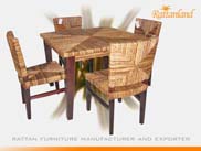 banana astor dining set for restaurant