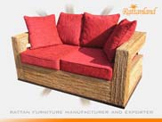 abaca furniture - jamaica sofa