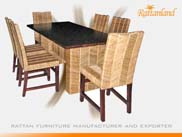 abaca dining chair for restaurant
