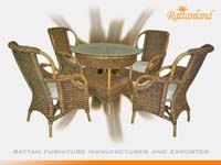 water hyacinth dining set - nevada chair