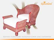 wood wicker furniture - new maria chair