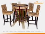 rattan barstools