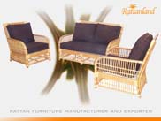 rattan core living set -savannah livingroom