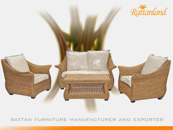 St Barbara Set - Wicker