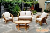 Bahamas Wicker Living Set